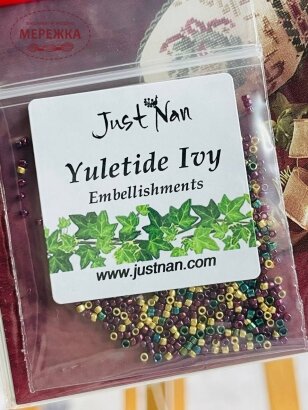 Фотографія Схема для вишивання Just Nan Yuletide Ivy JN037R