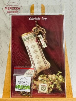 Фото Схема для вишивання Just Nan Yuletide Ivy JN037R