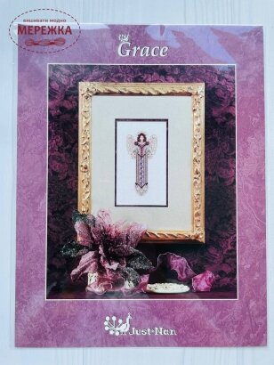 Фото JustNan схема для вишивання Grace JN090