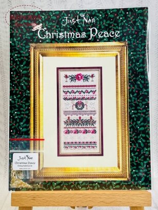 Фото Схема для вишивання Just Nan Christmas Peace JN122R