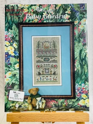 Фото Схема для вишивання Just Nan Baby Garden JN140