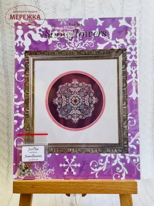 Фото схеми Just Nan Snowflowers