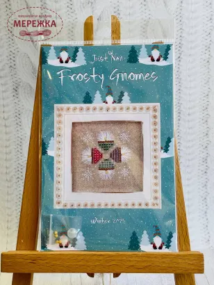 Фото схеми Just Nan Frosty Gnomes