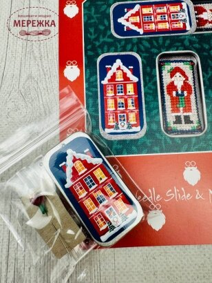 Фото JustNan Схема Santa's in the House! JN336