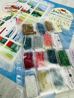 Фото JimShore Схема Countryside Afghan