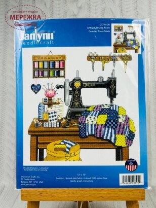 Фото Janlynn Antique Sewing Room 017-0100