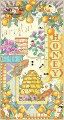 Фото Kooler Design Studio Схема Honey Bee Happening (Nancy Rossi) KDS-1140