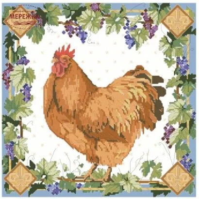 Фото Kooler Design Studio Схема Hen (Nancy Rossi) KDS-1266