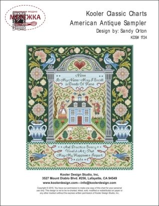 Фото Kooler Design Studio Схема American Antique Sampler (Sandy Orton) KDS-1724