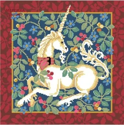 Фото Kooler Design Studio Схема Unicorn (Barbara Baatz) KDS-2224