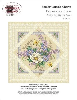Фото Схема Flowers and Lace (Sandy Orton) KDS-2225