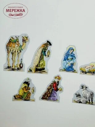 Фото Схема Nativity Figures (Sandy Orton) KDS-2511