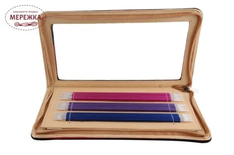 Фото KnitPro набір шкарпеткових спиць Socks Kit 47402