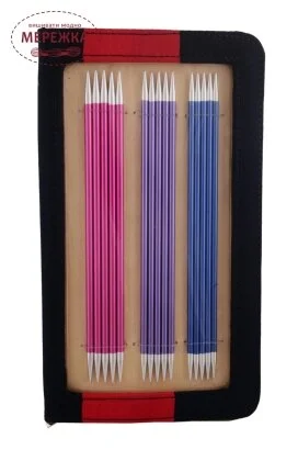 Фото KnitPro набір шкарпеткових спиць Socks Kit 47402