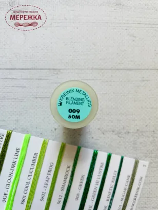 Фото нитка Крейнік, колір 009