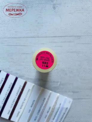 Фото Нитка Kreinik Very Fine  032 #4