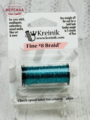 Фото Kreinik Very Fine #8, 10 метрів B8-029