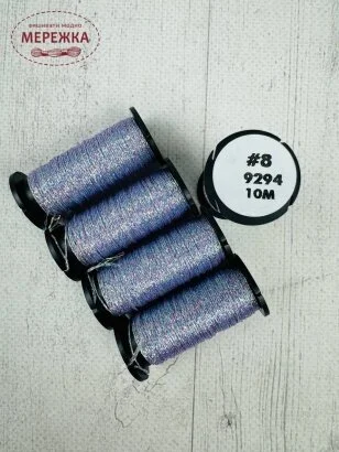 Фото Нитка Kreinik Fine #8 Braid, 10 метрів B8-9294