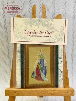 Фото Схема для вишивання Lavender &  Lace In The Arms of an Angel LL47