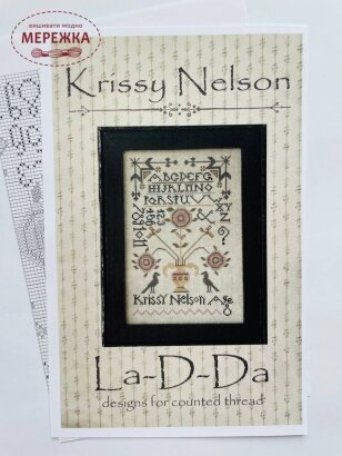 Фото Схема для вишивання La-D-Da Krissy Nelson