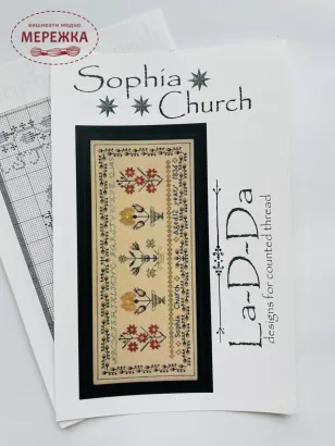 Фото Схема для вишивання La-D-Da Sophia Church