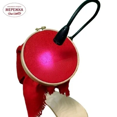 Фото Лампа компактна, 3 діоди, причіпна CS06-BK-12