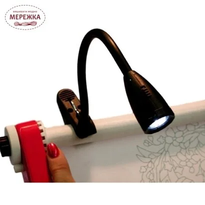 Фото Лампа компактна, 3 діоди, причіпна CS06-BK-12