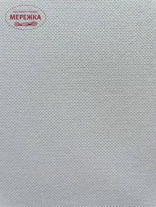 Фото полотно Левада, біле,  52%бавовна, 48%модал, 32 ct ТВШ-51