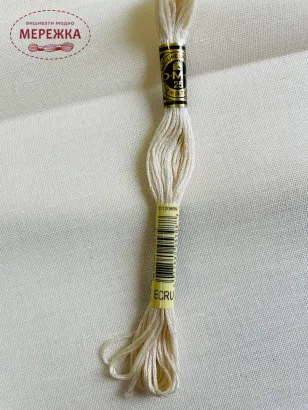 Фото полотно Льон-лайт, молочний