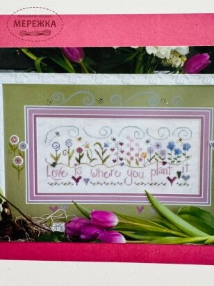 Фото Shepherd's Bush Схема Love is