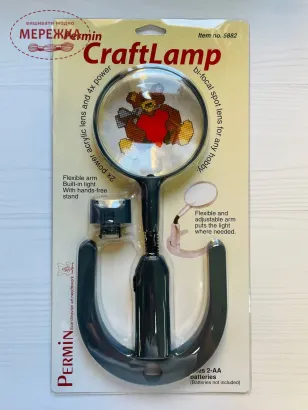 Фото лупа для рукоділля Пермін 5882