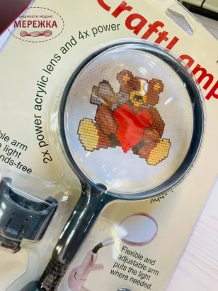 Фото лупа для рукоділля Пермін 5882