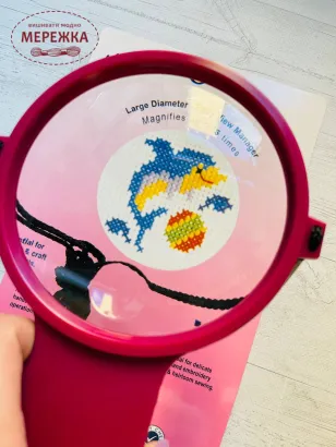 Фото лупа для рукоділля Хемлайн 9169