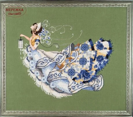 Фото Mirabilia Designs Схема Nightingale MD185