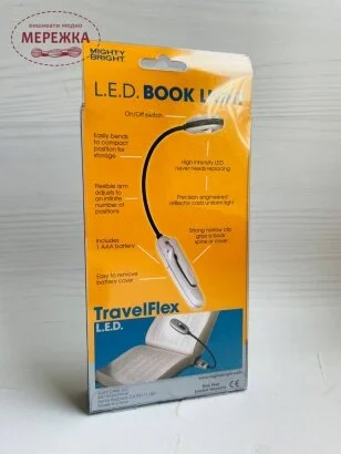 Фото Лампа Mighty Bright Travel Flex
