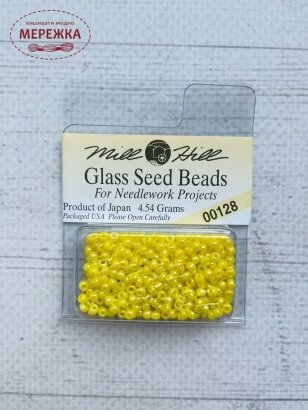 Фото Бісер Mill Hill Glass Seed Beads 4.54 g 00128