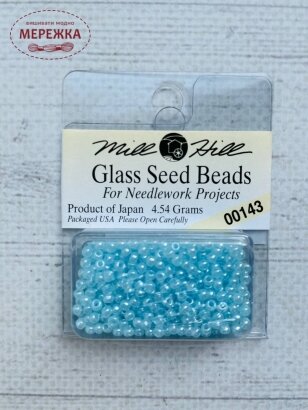 Фото Бісер Mill Hill Glass Seed Beads 4.54g 00143