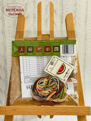 Набір для вишивання у змішаній техніці Mill Hill Барбекю MH14-3106 фото