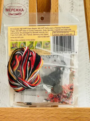 Набір для вишивання у змішаній техніці Mill Hill Сонечко MH18-5103 фото