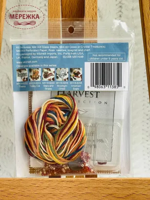 Набір для вишивання у змішаній техніці Mill Hill Гаряча штучка MH18-8201 фото