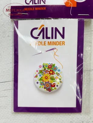 Фото магнітний тримач для голок Квіти