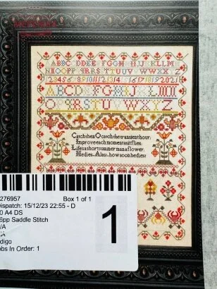 Фото Hands Across the Sea Samplers Схема Mary Choaks