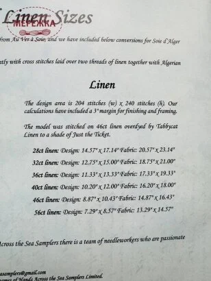 Фото Hands Across the Sea Samplers Схема Mary Choaks