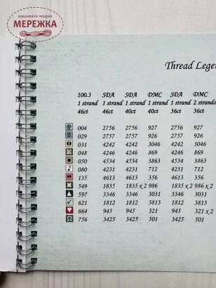 Фото Hands Across the Sea Samplers Схема Mary Snow