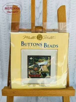 Фото Набір для вишивання хрестиком Mill Hill Відпочинок на природі МН14-8103