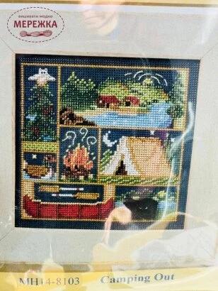 Фото Набір для вишивання хрестиком Mill Hill Відпочинок на природі МН14-8103