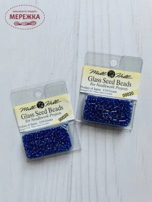 Фото Бісер Mill Hill Glass Seed Beads 00020