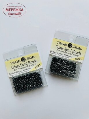 Фото Бісер Mill Hill Glass Seed Beads 4.54 g 00081