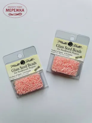 Фото Бісер Mill Hill Glass Seed Beads 4.54 g 00145