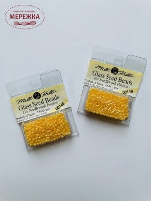 Фото Бісер Mill Hill Glass Seed Beads 4.54 g 00148